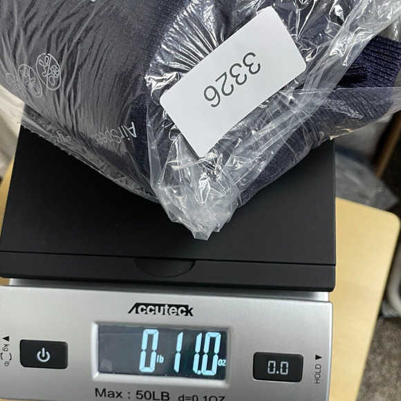 Apt 9 Soft Merino Wool Blend Sweater Mens XL Blue V-Neck Slim Pullover Washable - Picture 8 of 8